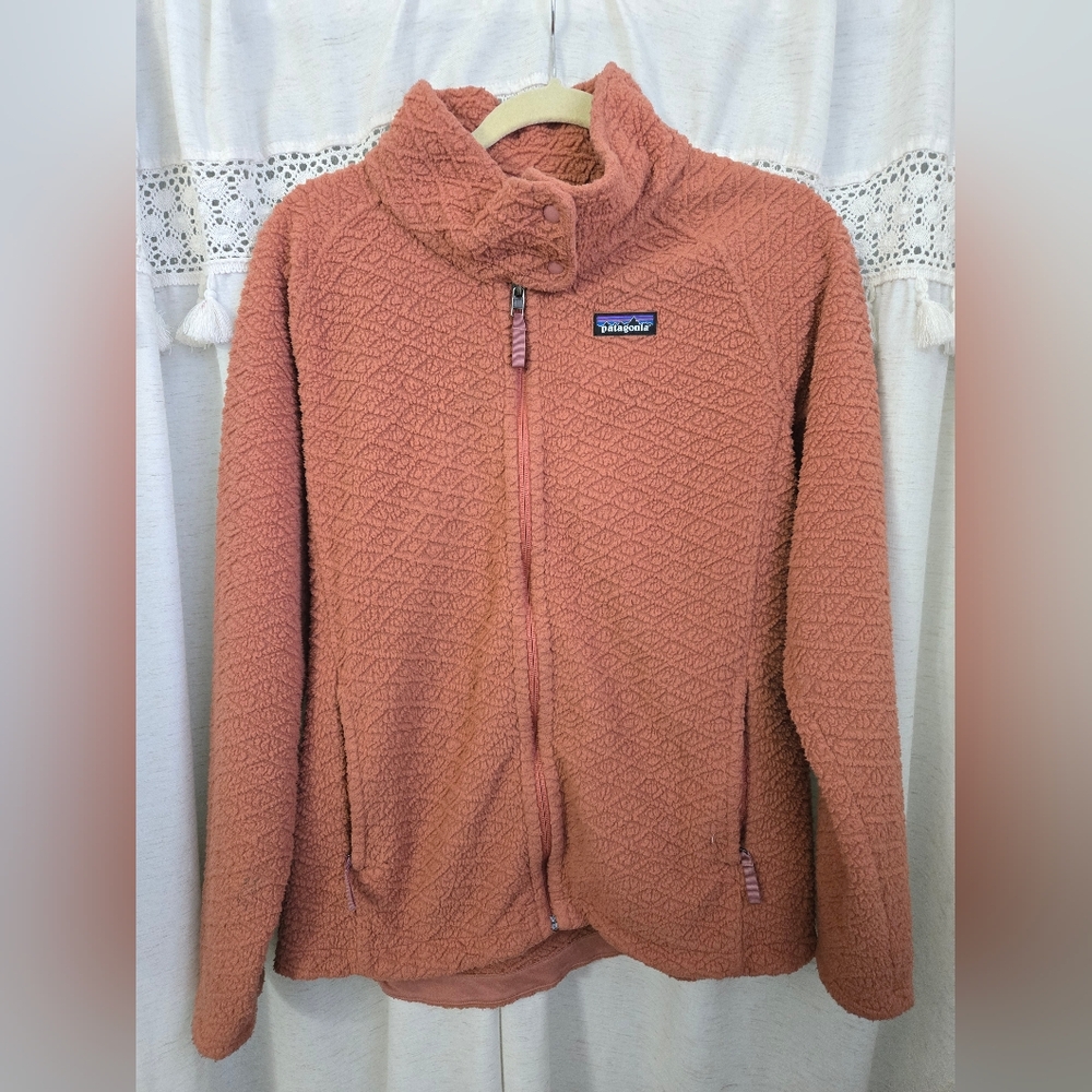 Patagonia Diamond Capra Jacket, Women’s Large Full Zip
